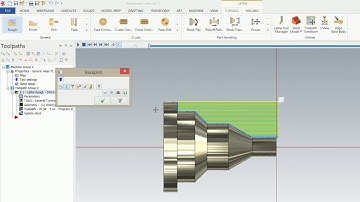 Mastercam Turning Continuous Chip Break