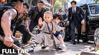Cao thủ thiếu lâm xuống núi vô tình cứu một cậu bé xa lạ, ai ngờ là con trai Tổng Tài ngàn tỷ!