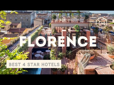 วีดีโอ: 9 โรงแรมที่ดีที่สุดของฟลอเรนซ์ในปี 2022