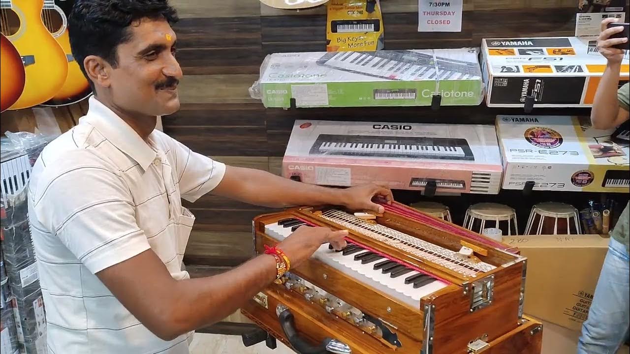 best musical instrument shop in lucknow harmonium lucknow musiclover