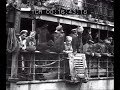 1918-1920 accueil des Russes blancs dans le port de Yalta (Crimée)