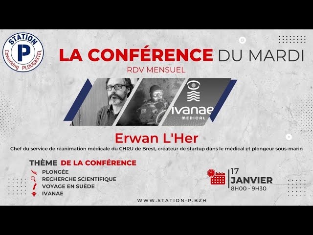 Conférence - Erwan L'Her