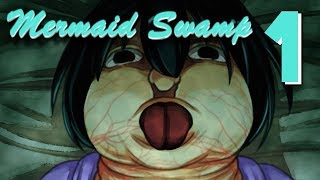 Mermaid Swamp REMAKE - Back to the Swamp (Pixel Horror) Manly Let's Play [ 1 ] screenshot 4