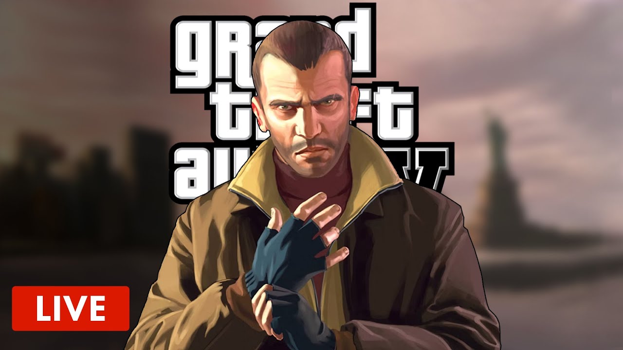 Live Grand Theft Auto 4 Full Playthrough Youtube 
