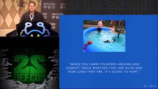 DEF CON 22 - John Menerick - Open Source Fairy Dust