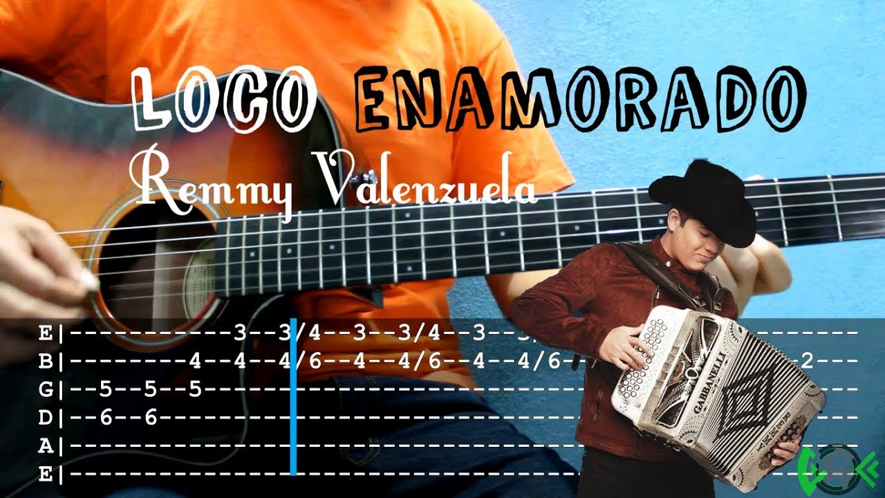 Cómo tocar loco enamorado (Requinto Tutorial) - Remmy Valenzuela/Luis Reiba  - YouTube