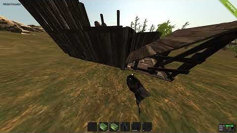 Rust legacy F1 grenade raid (insane loot)