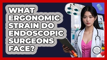 What Ergonomic Strain Do Endoscopic Surgeons Face? - The Operating Table