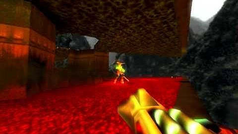 DOOMED (Doom remake for Quake 2): e1m8 (Phobos Anomaly)