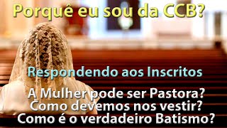 NESSE VÍDEO CONTO COMO O SENHOR ME CHAMOU NA CONGREGAÇÃO NO BRASIL,...