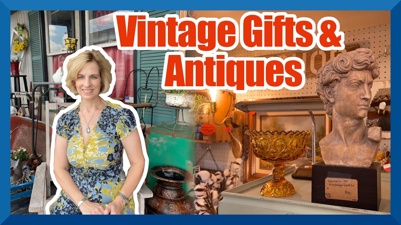 Antiques, Art, Vintage