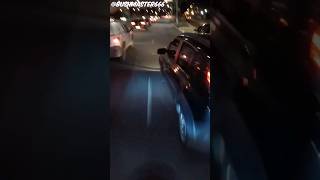 Driver Purposely Trying To Hit Biker