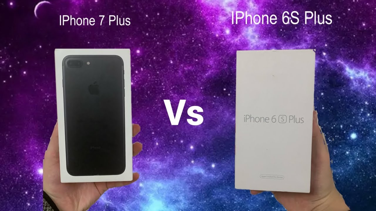 IPhone 7 Plus Vs IPhone 6S Plus. ЧТО ЛУЧШЕ??