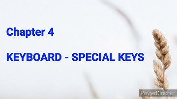 Class 2 keyboard - special keys (part 2)