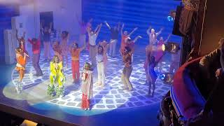 Mamma Mia! Novello Theatre, 25th anniversary final courtain 6.4.2024, 3pm