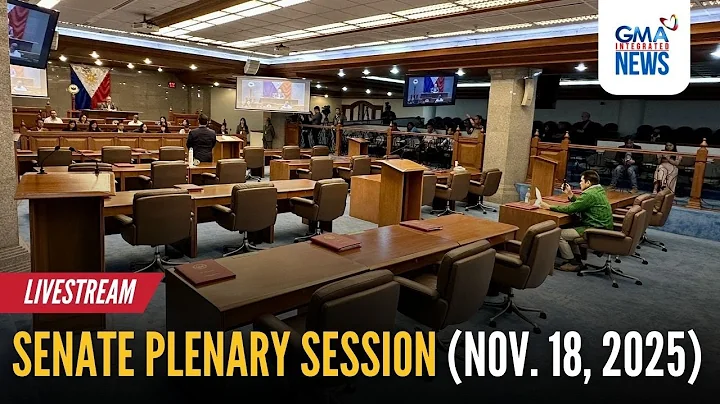 LIVE - Senate plenary debates on proposed 2026 national budget (Nov. 18, 2025) | GMA Integrated News