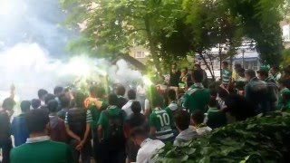 Bursaspor taraftarlarından Fenerbahçeye küfür