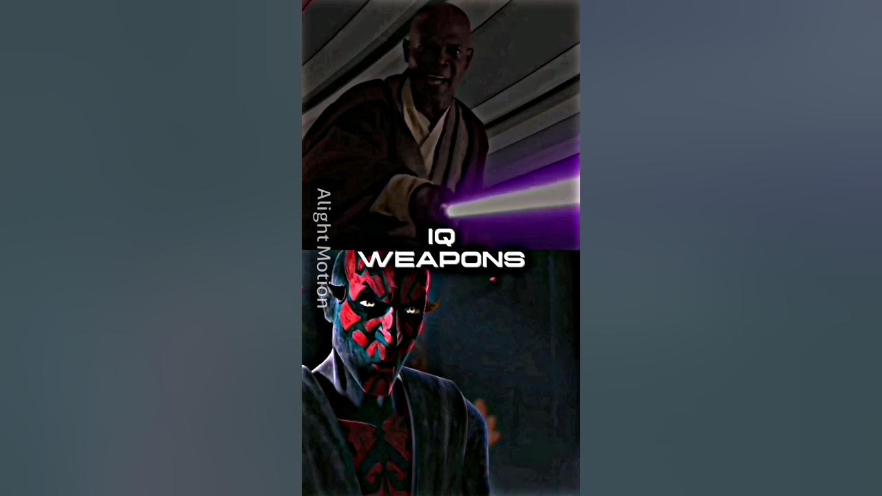 Mace Windu VS Darth Maul YouTube