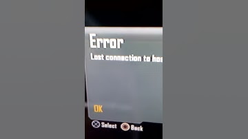 Lost connection to host