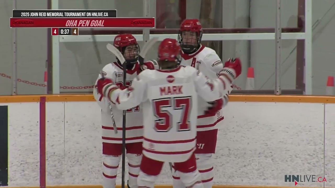 2025 John Reid Memorial - Top 5 Plays from Day Four