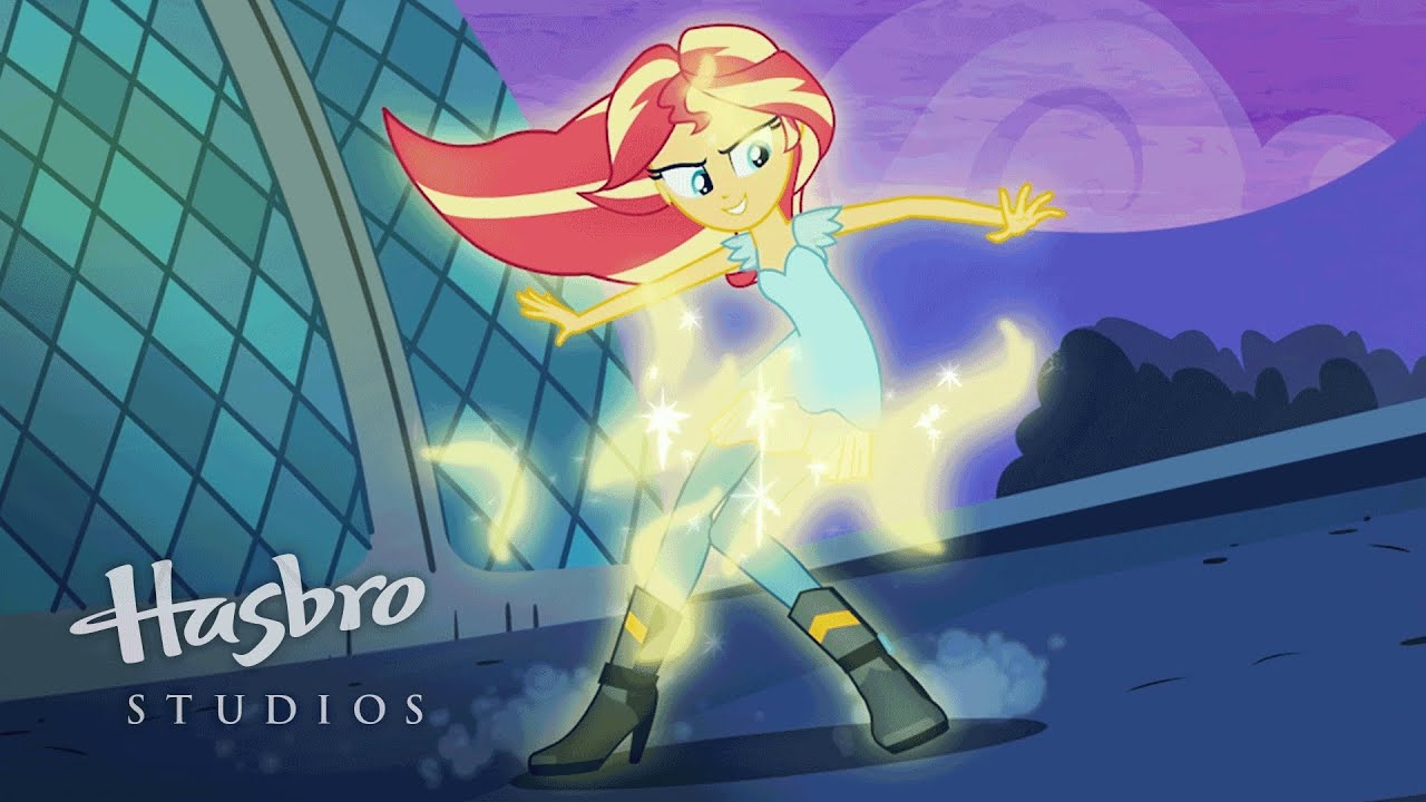 My Little Pony: Equestria Filles - Hier N'est Pas Aujourd'hui