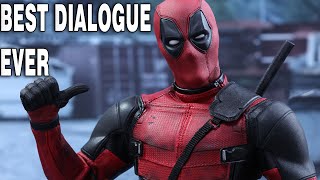 best deadpool movie dialogue of all time