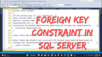 05 | FOREIGN KEY Constraint | Create & Drop FOREIGN KEY Constraint | SQL SERVER | DBMS | In Nepali.