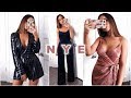 HOLIDAY PARTY OUTFITS!! RIVER ISLAND TRY-ON HAUL