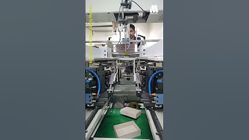 Corner Pasting Machine