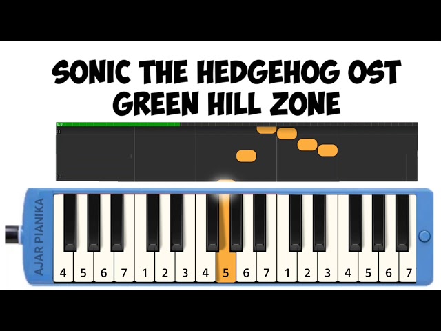 I arranged Green Hill Zone's theme for piano! And here's the sheet music! :  r/SonicTheHedgehog