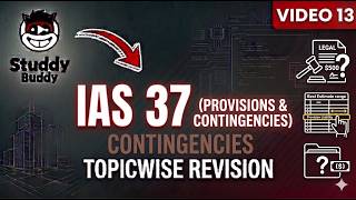 FR: Revision Series : Topic 13: Provisions & Contingencies (IAS 37)