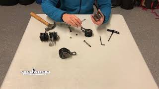 Slack Science - How to Change the Axle On Your SBI Pulleys