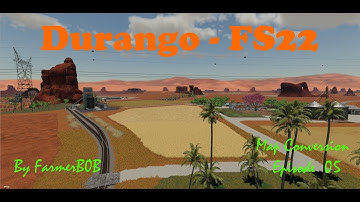 Durango Map Conversion Series, FS19-FS22, Episode 05, More Shader sorting
