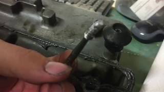 Broken Bolt Removal - SUCCESS (reverse drill bit \& EZ out)