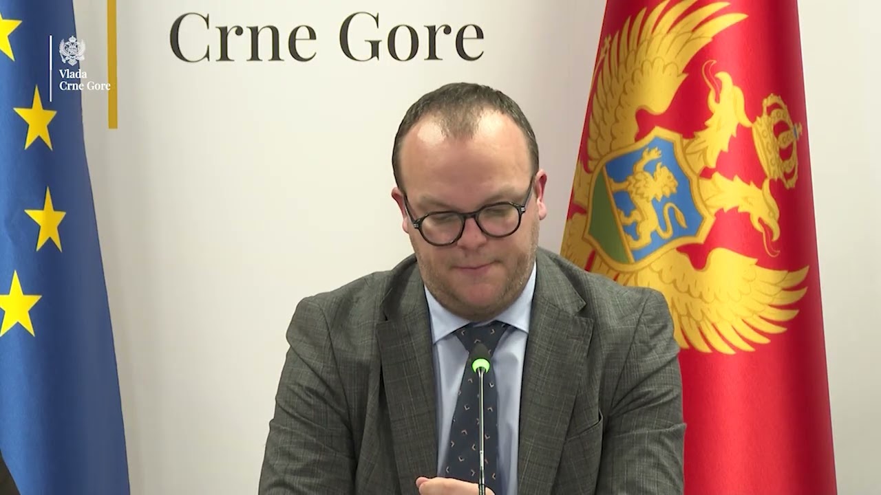 Konferencija za medije nakon 115. sjednice Vlade Crne Gore
