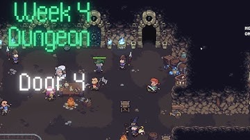 The Beacon: Week 4 Dungeon Door 4