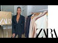 HUGE ZARA 2021 TRY ON HAUL | 15 Looks To Get You Through Lockdown