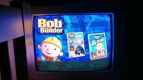 Thomas & Friends Calling All Engines 2005 DVD Menu Walkthrough