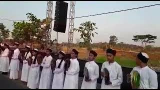 1.000 rebana hadrah segaf (gladi resik persiapan penyambutan Habib Umar di assidqu kuningan 2018)