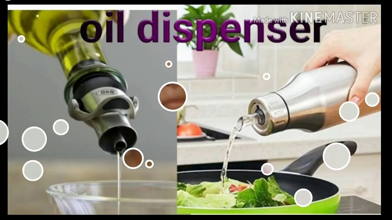 Oil Bottle Stainless Steel Olive Dispensers,heilwiy 550ml Can Dispenser