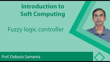 Lecture 11 : Fuzzy logic controller
