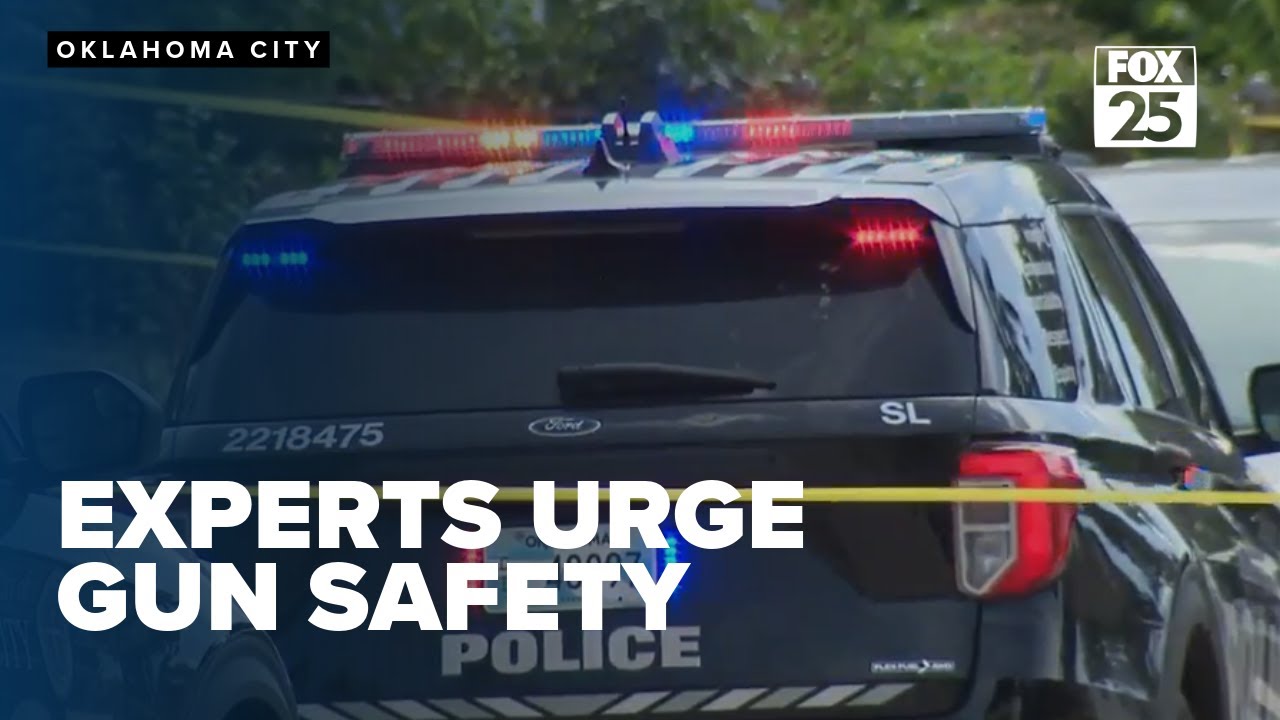 Experts urge for gun safety and preparedness - YouTube