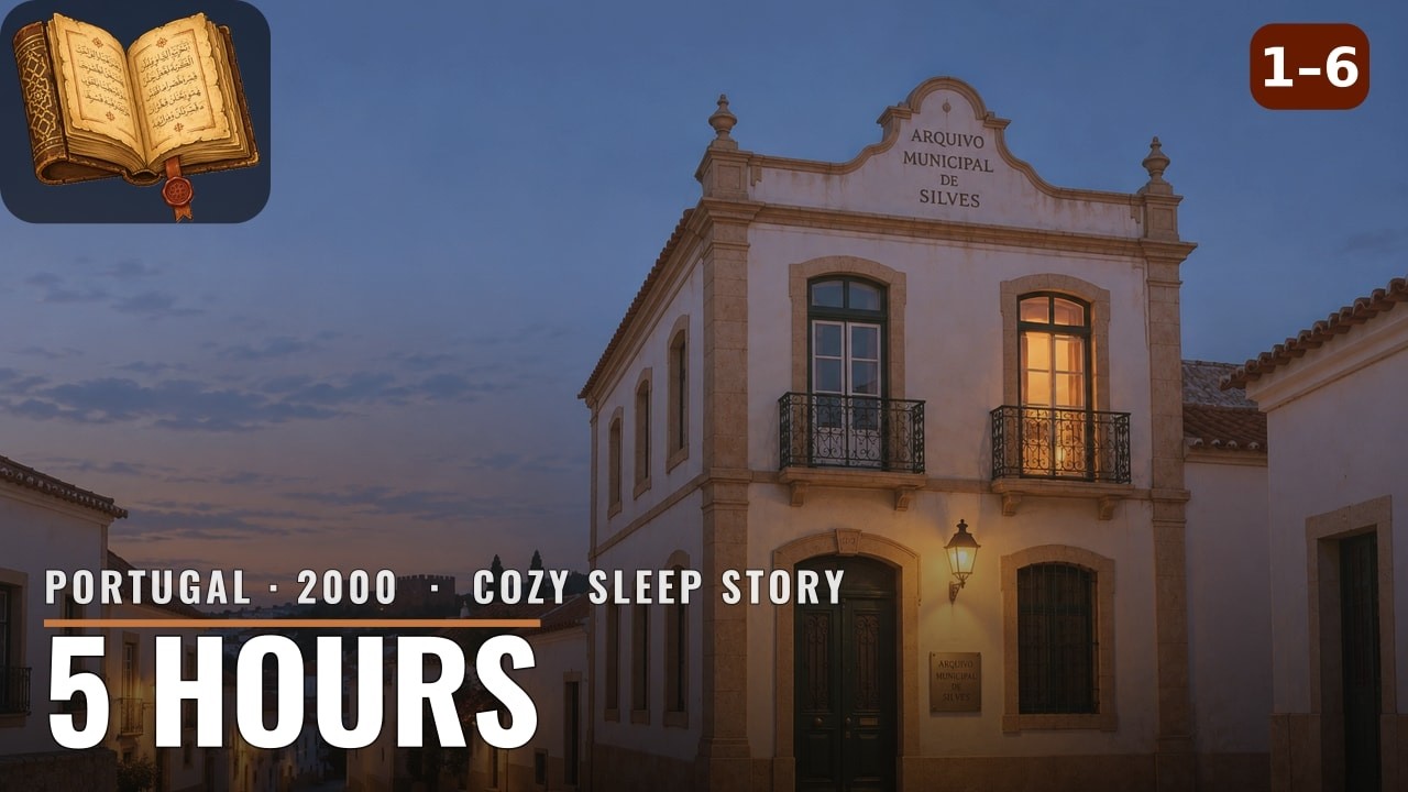 5 Hours in the Town Archive | Cozy Historical Sleep Story | Portugal, 2000 · The Archivist #1–6