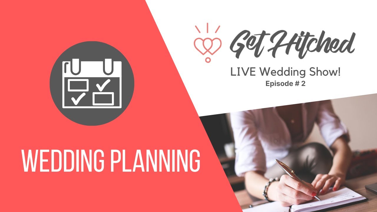 Mauro Gasan from I Do KNOT on episode #2 of The Get Hitched Live Wedding Chat Show!