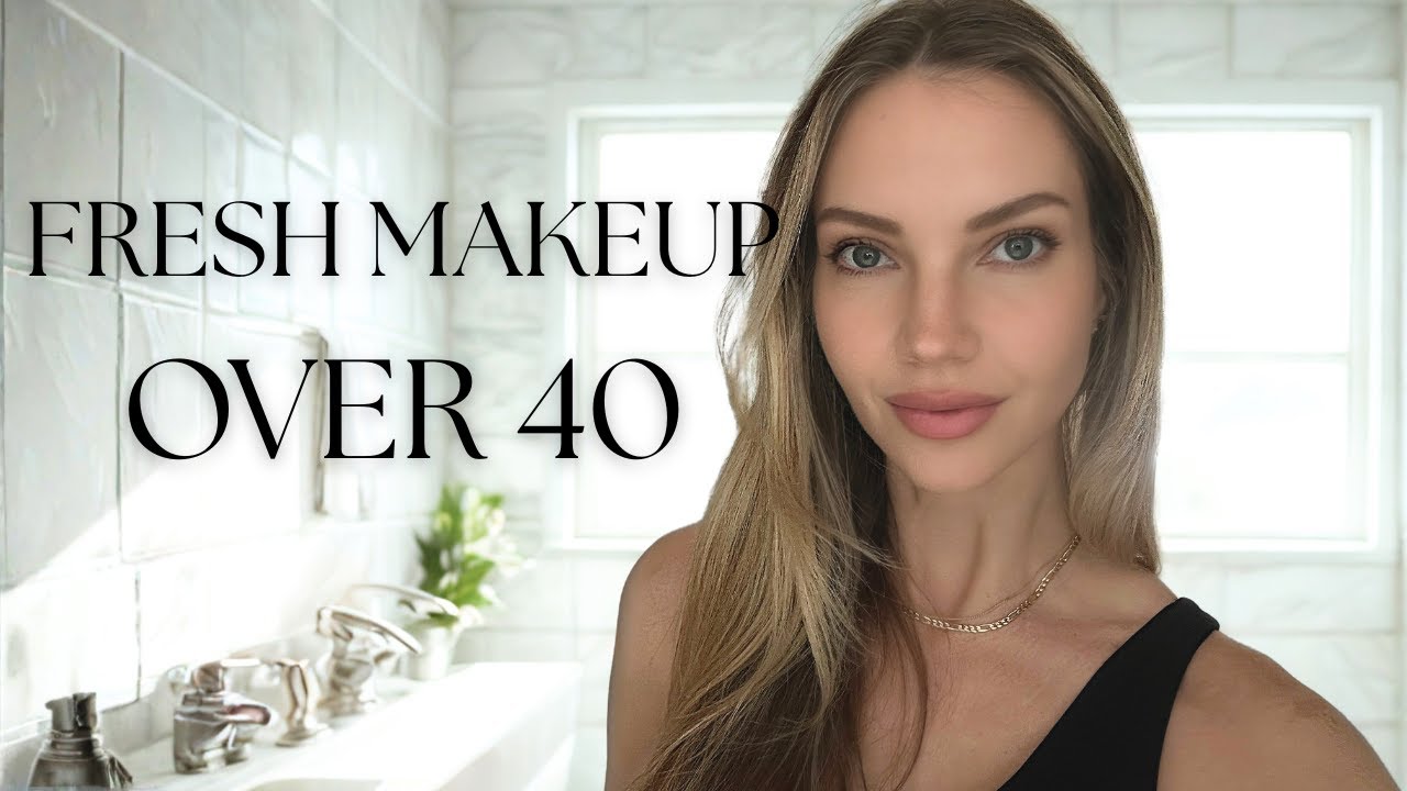 My Everyday Makeup Routine for a Well-Rested Look Over 40