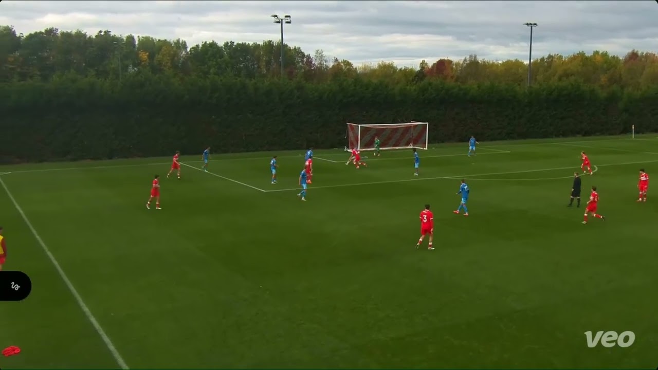 Greg Baker York City U19s Academy 2025/26