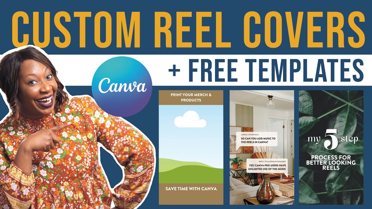 How to Make Reels Covers in Canva