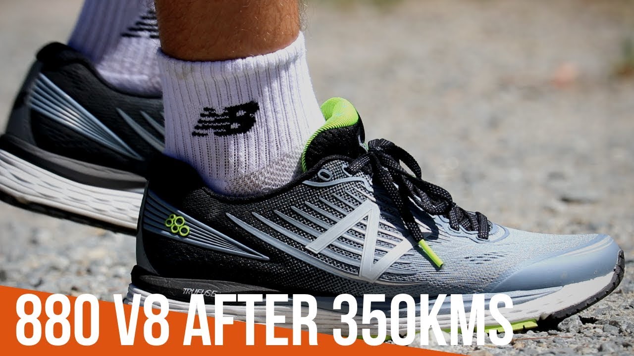 new balance 880v8 review