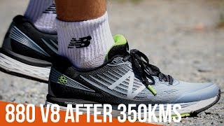 New Balance 880v8 Review | After 350km 