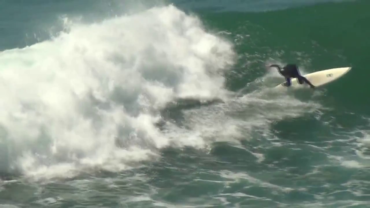 Palos Verdes Surf. Southern Hurricane Swell Hits Palos Verdes, CA.